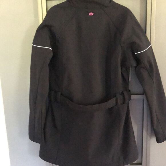 NWT Bolle Black and white belted jacket. Size out - Picture 10 of 11